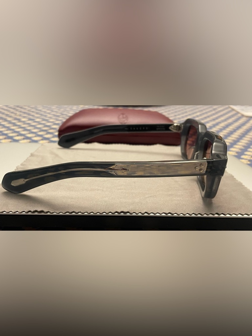 Jacques Marie Mage SANDRO Sunglassses MINK Colorway - Picture 8 of 16
